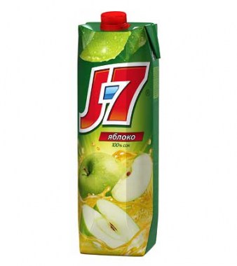 J-7 яблоко 1 литр